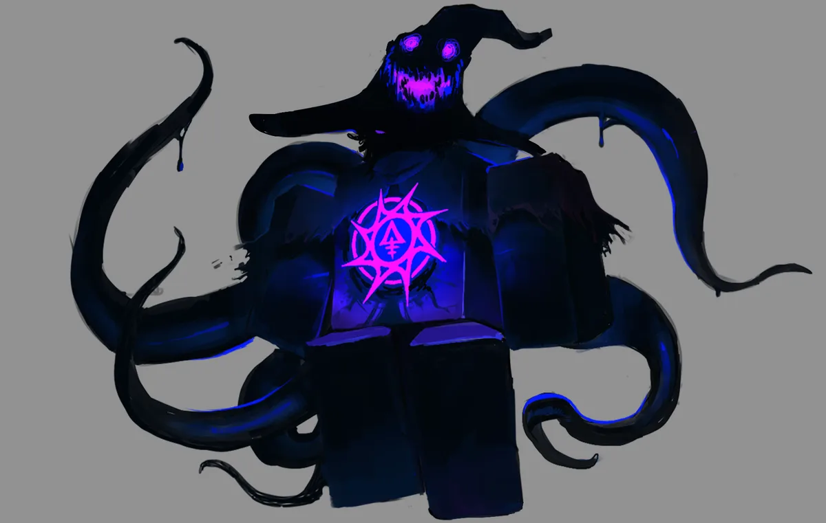 Azure killer in Roblox Forsaken