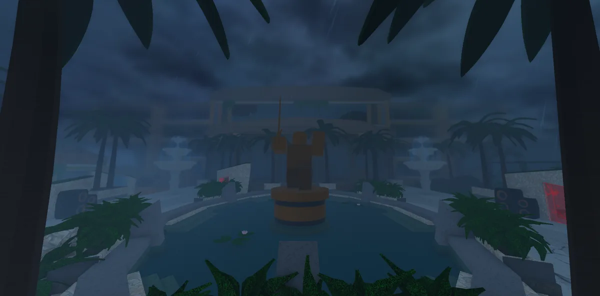 Beach House Paradise map in Roblox Forsaken
