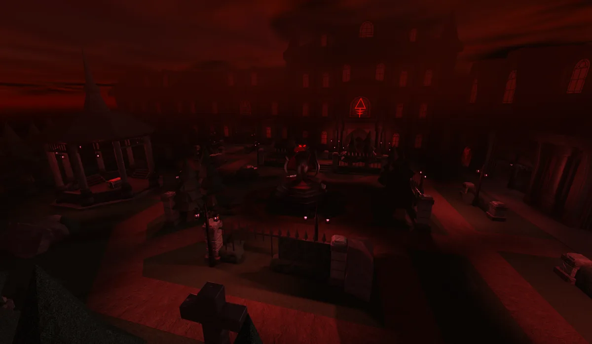 Mapa Bloodfell Manor en Roblox Forsaken