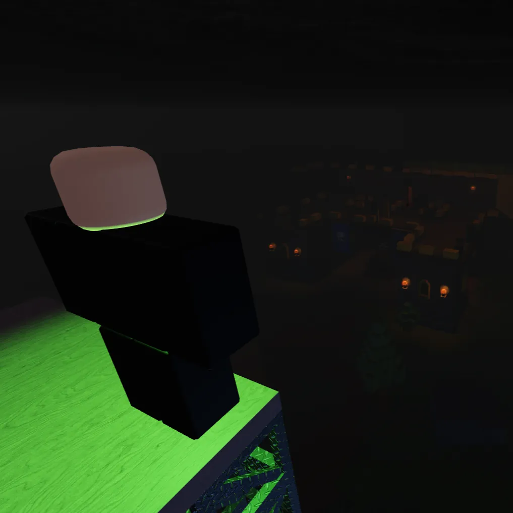 BrandonWorks map in Roblox Forsaken