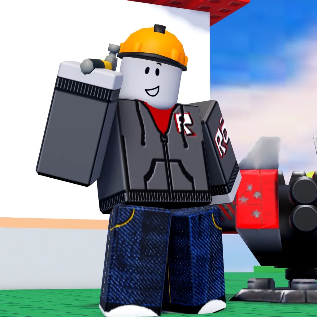 Builderman survivor in Roblox Forsaken — character render