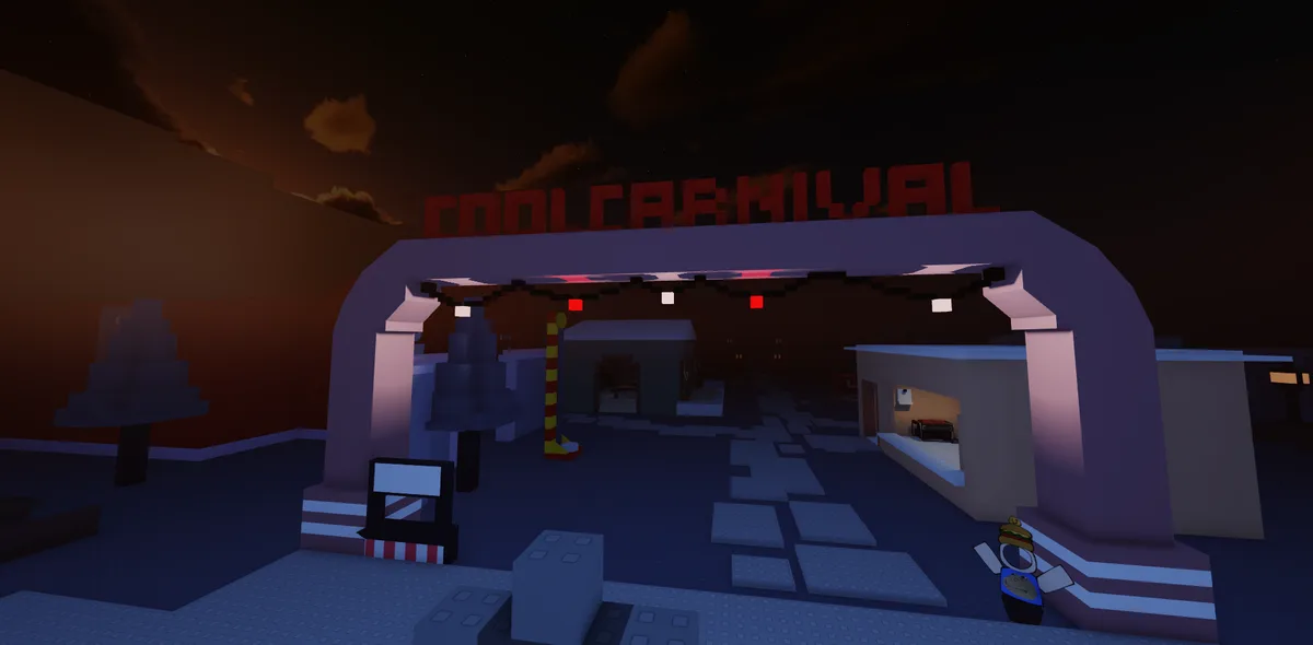 c00l Carnival map in Roblox Forsaken