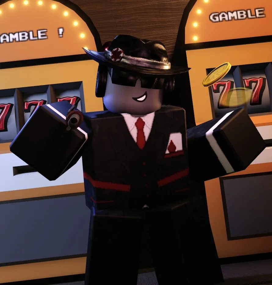 Chance in Roblox Forsaken — character render