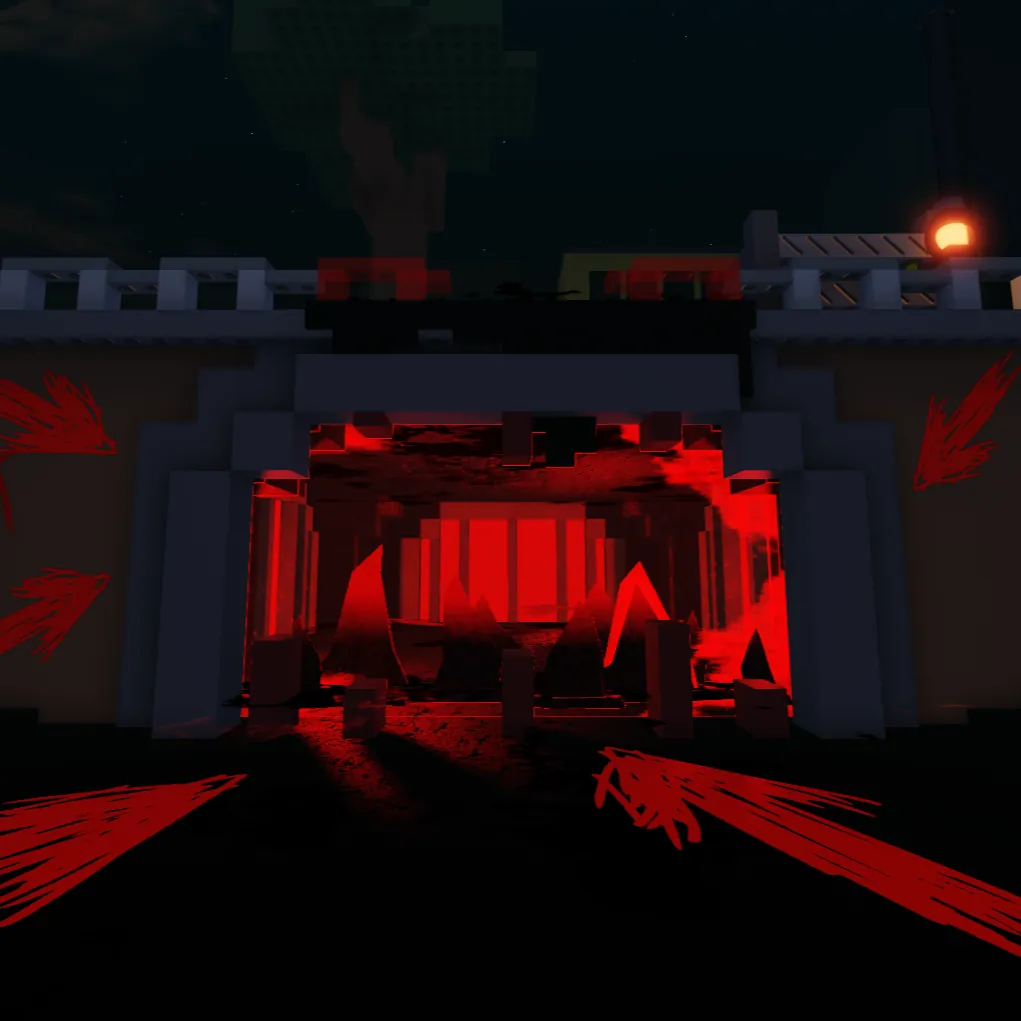 Classic Battlegrounds map in Roblox Forsaken