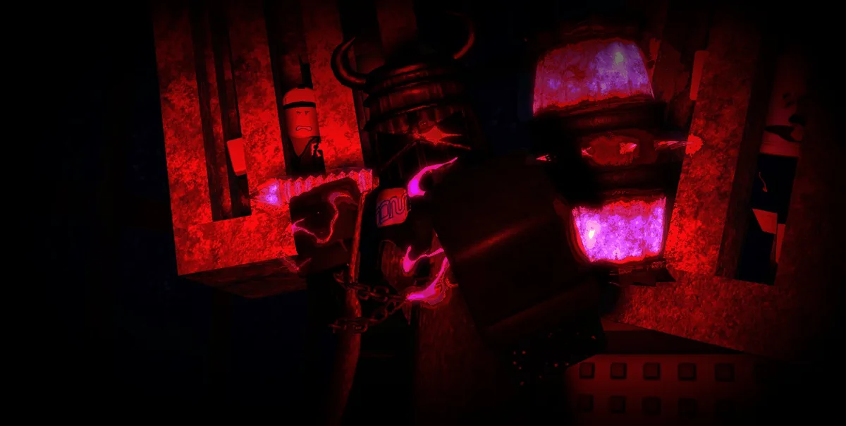 Doombringer killer in Roblox Forsaken