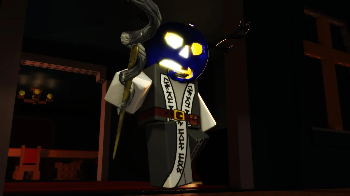 Dusekkar in Roblox Forsaken — character render