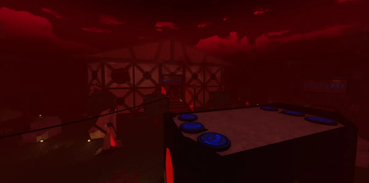 Familiar Ruins map in Roblox Forsaken