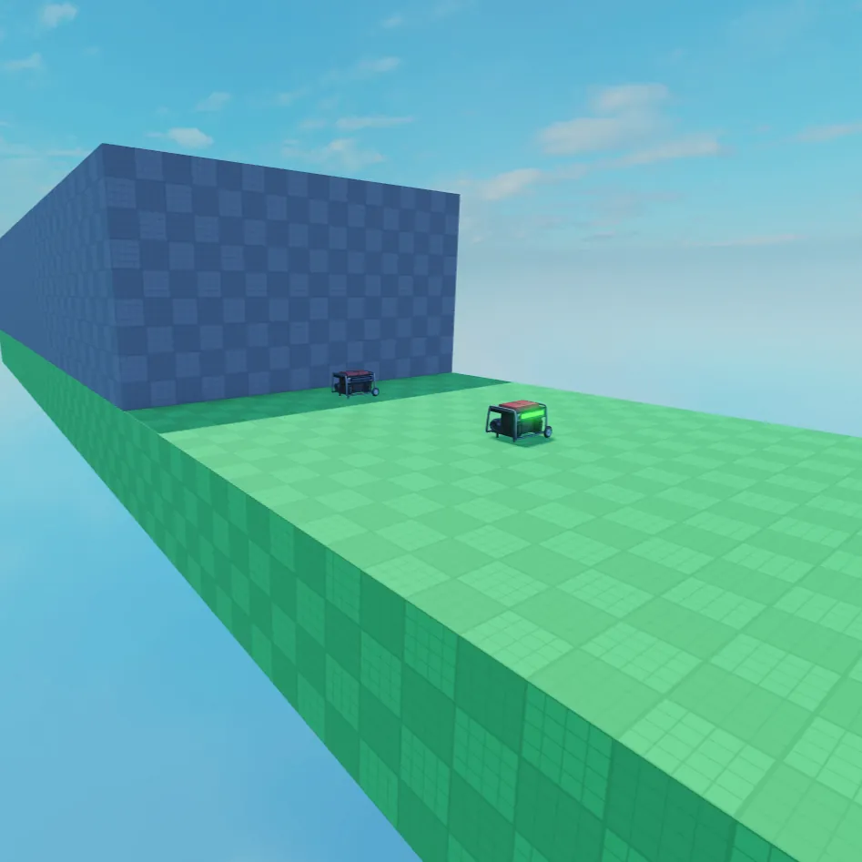 Generator Hell 2 private-server map in Roblox Forsaken