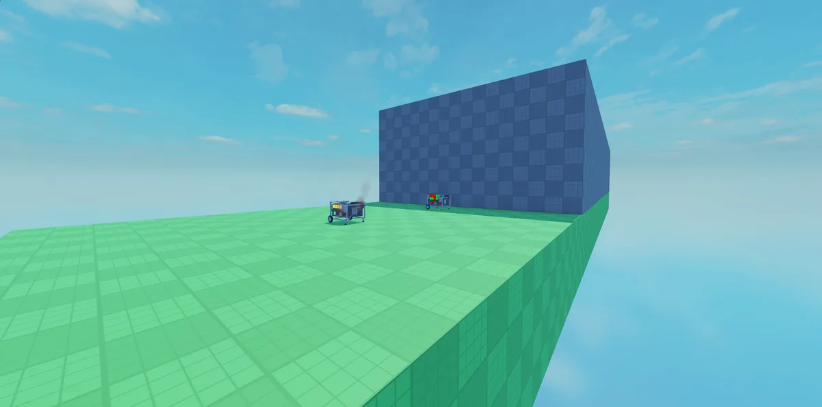 Generator Hell map in Roblox Forsaken