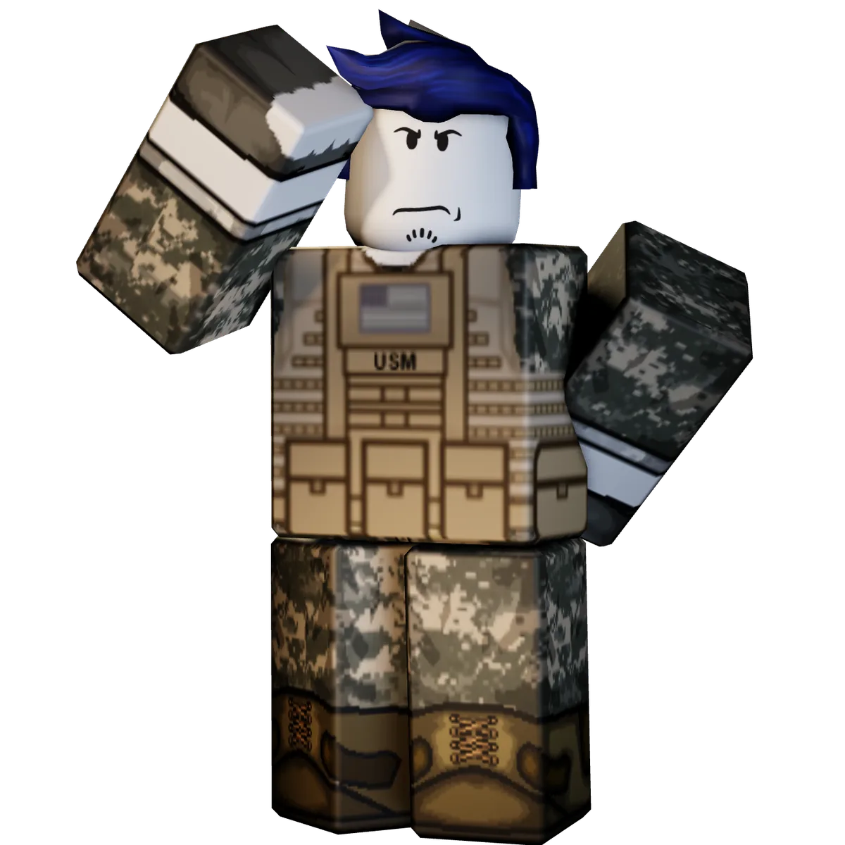 Guest 1337 survivor in Roblox Forsaken