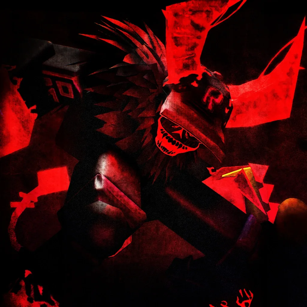 Guest 666 killer in Roblox Forsaken — character render