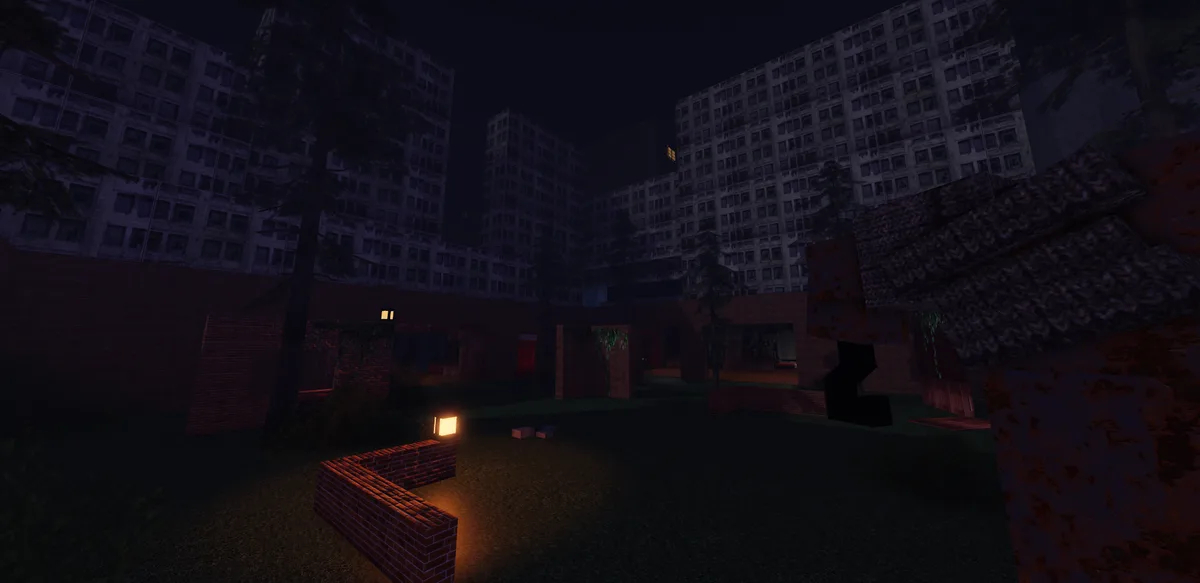 Horror Hotel map in Roblox Forsaken
