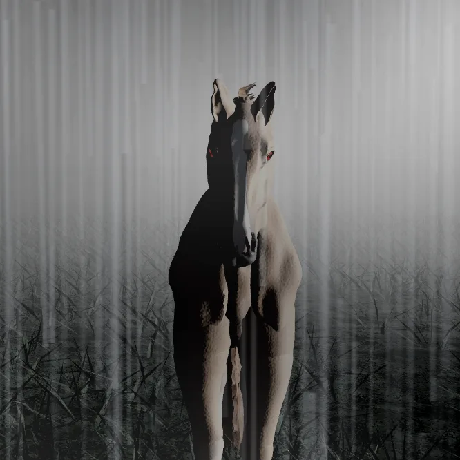 Horse survivor in Roblox Forsaken