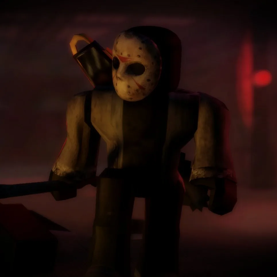 Jason in Roblox Forsaken — character render