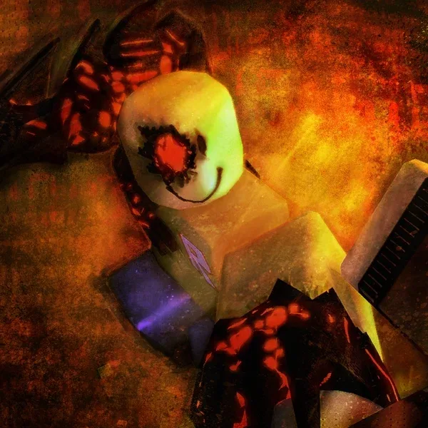 John Doe in Roblox Forsaken — character render