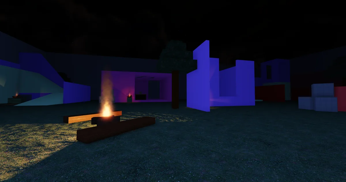 Legacy map in Roblox Forsaken