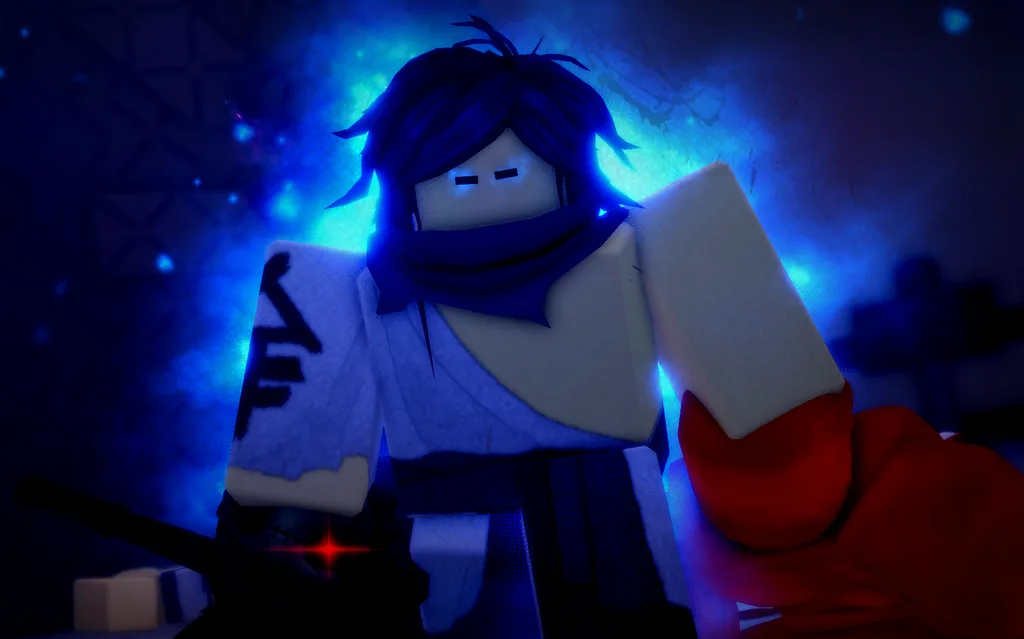 Martial Artist survivor in Roblox Forsaken