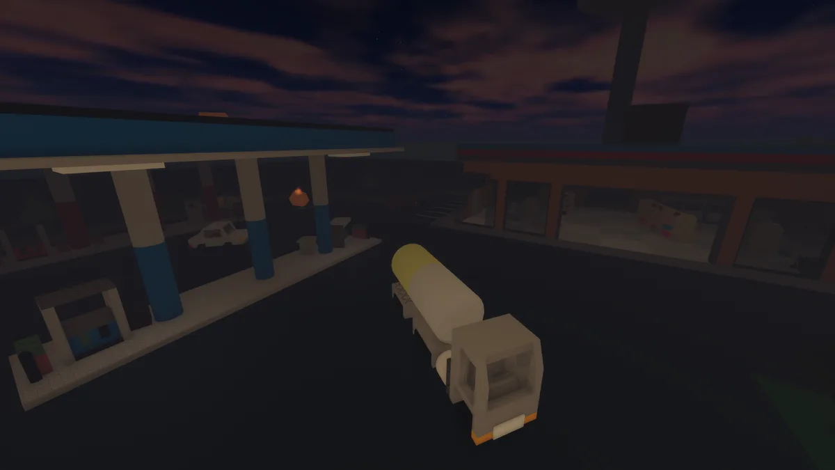 Natural Disaster Island map in Roblox Forsaken