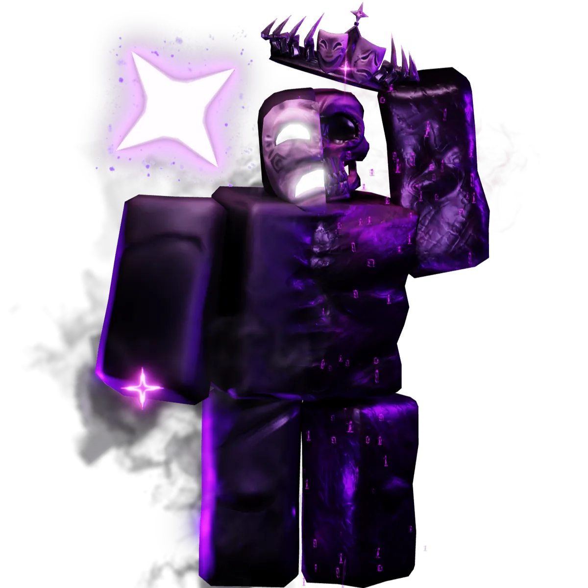 Noli in Roblox Forsaken — character render