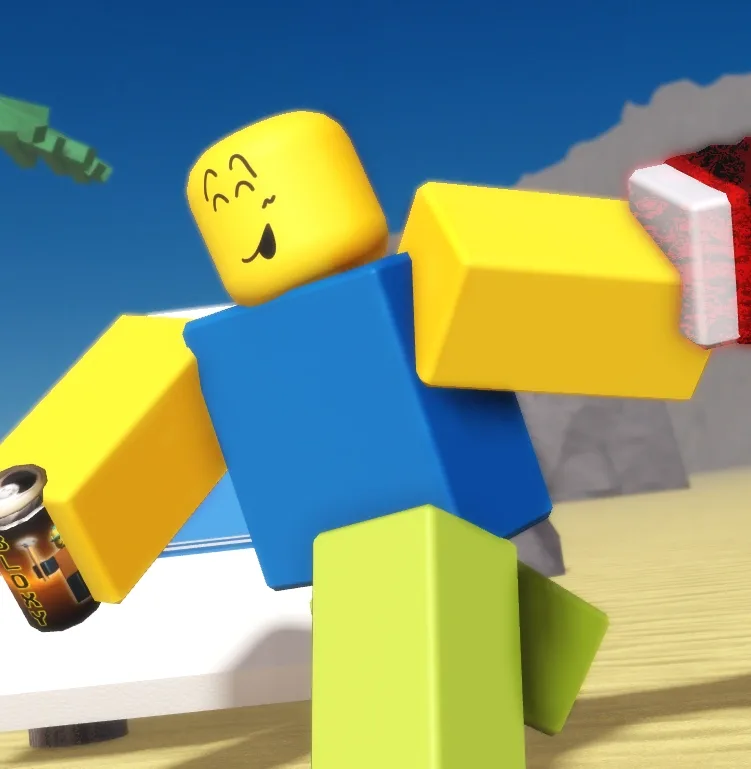 Noob in Roblox Forsaken — character render