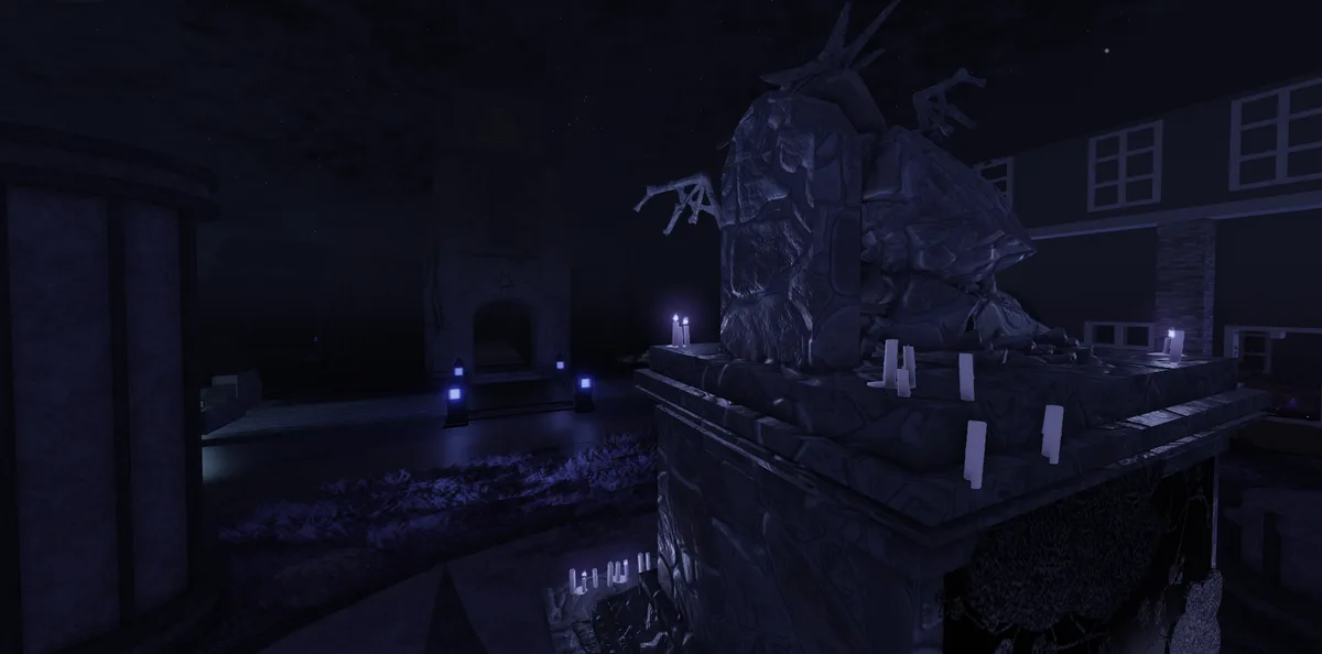 Reborn Family Abode map in Roblox Forsaken