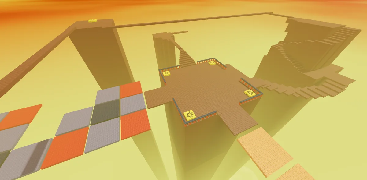 SFOTH map in Roblox Forsaken