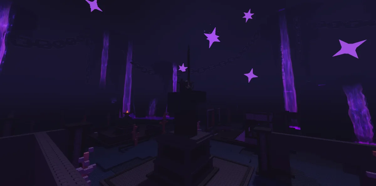 The Tempest map in Roblox Forsaken