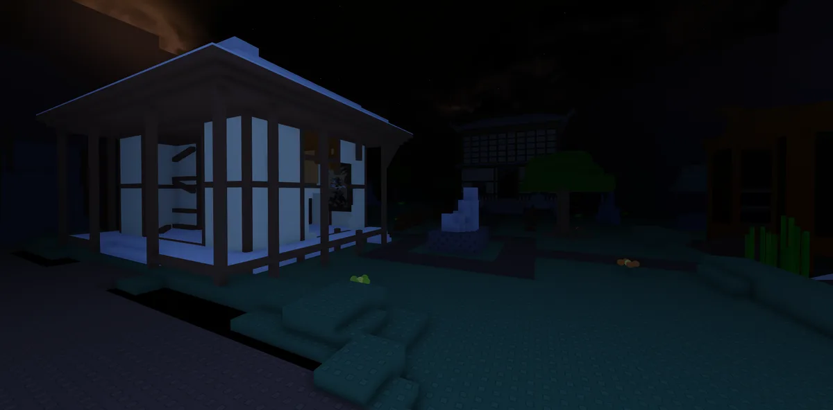 Ultimate Assassin Grounds map in Roblox Forsaken