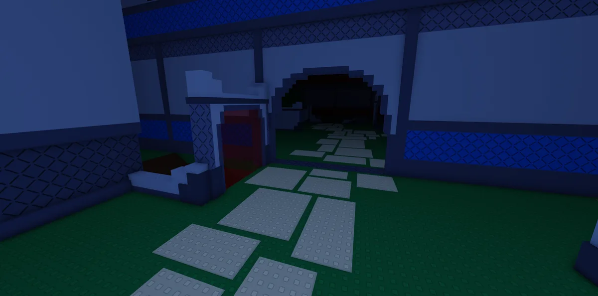 Underground War map in Roblox Forsaken