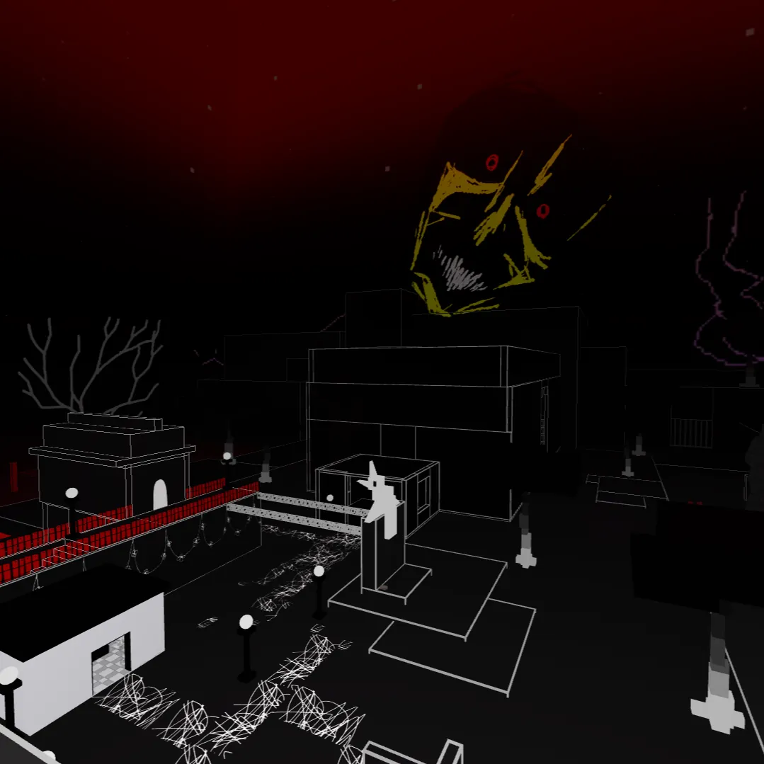 YellowOnesWrath private-server map in Roblox Forsaken